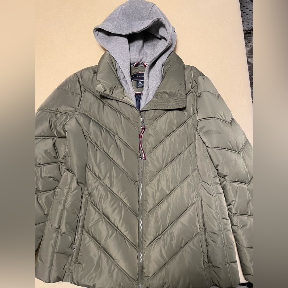 Tommy Hilfiger Womens Coat